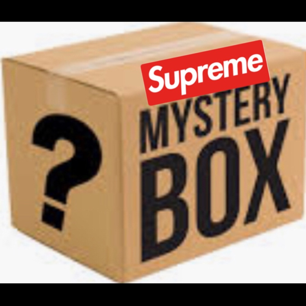 A hypebeast mystery box